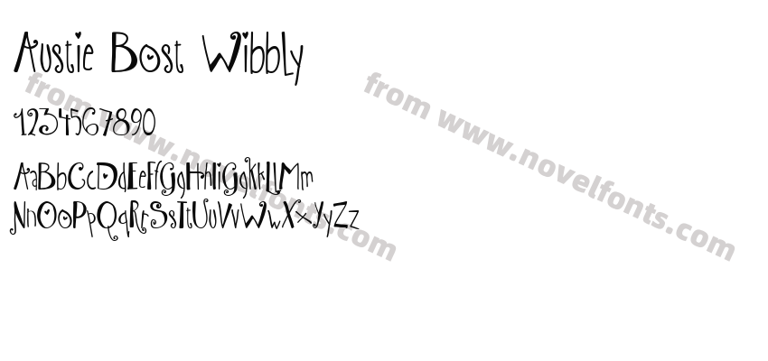 Austie Bost WibblyPreview