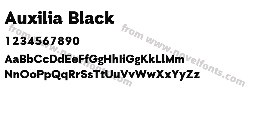 Auxilia BlackPreview