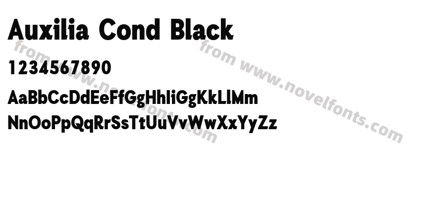 Auxilia Cond BlackPreview