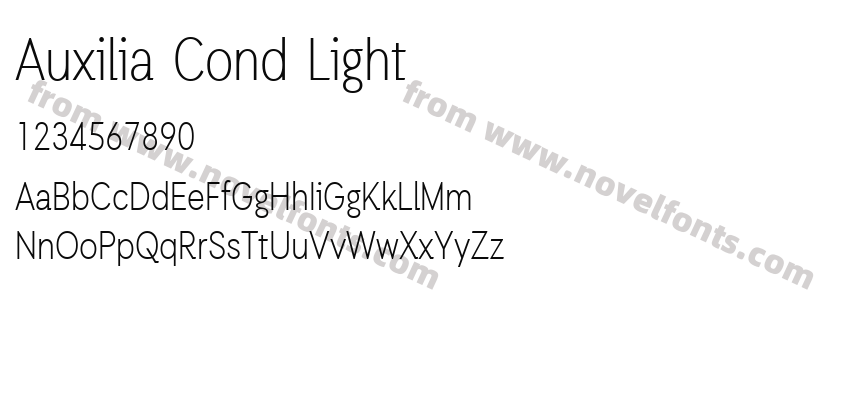 Auxilia Cond LightPreview