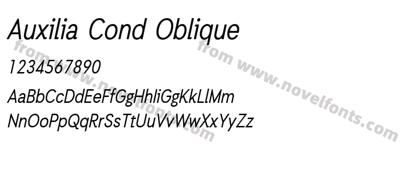 Auxilia Cond ObliquePreview