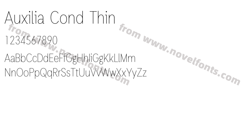 Auxilia Cond ThinPreview