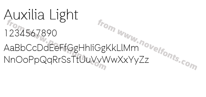Auxilia LightPreview
