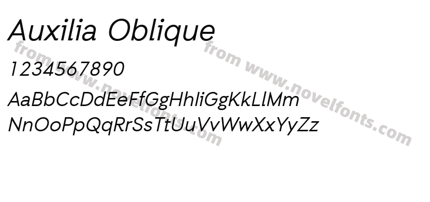 Auxilia ObliquePreview