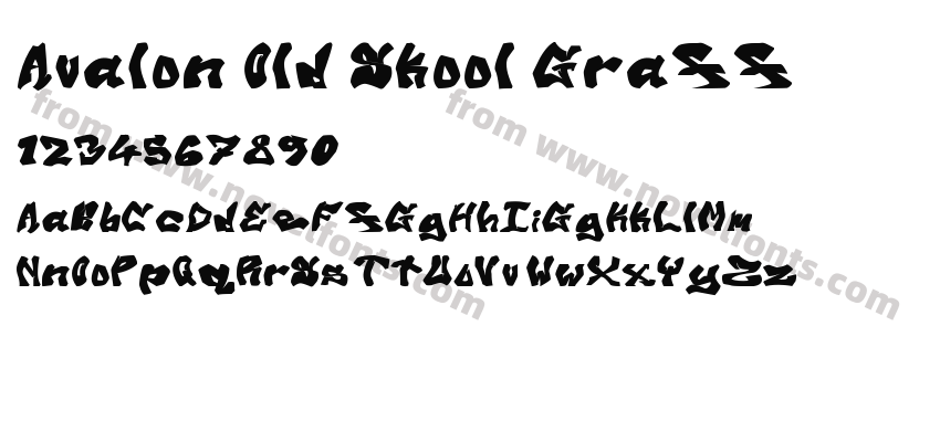 Avalon Old Skool GraffPreview