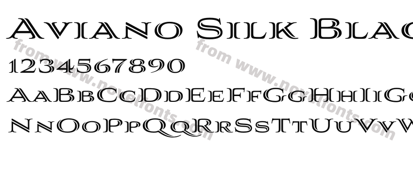 Aviano Silk BlackPreview