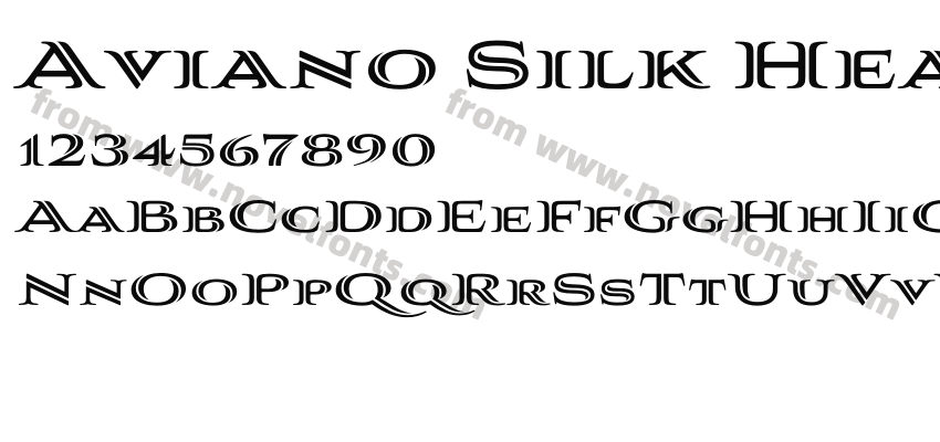 Aviano Silk HeavyPreview