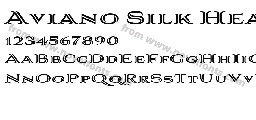 Aviano Silk HeavyPreview