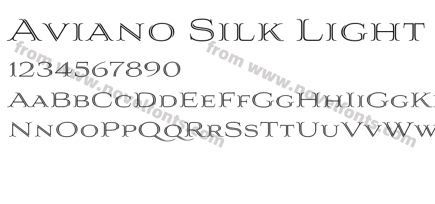 Aviano Silk LightPreview