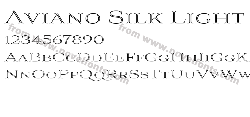 Aviano Silk LightPreview