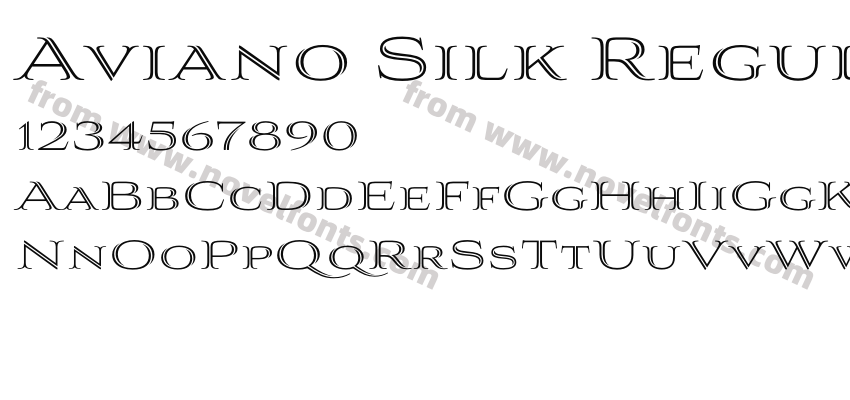 Aviano Silk RegularPreview