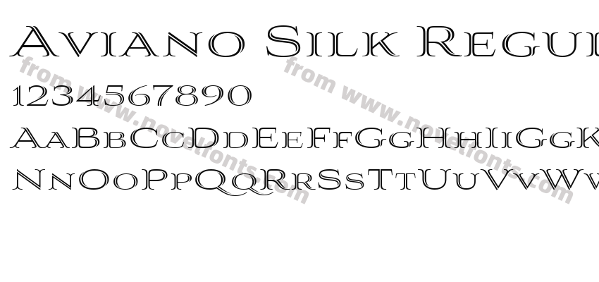 Aviano Silk RegularPreview