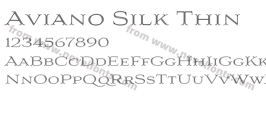Aviano Silk ThinPreview