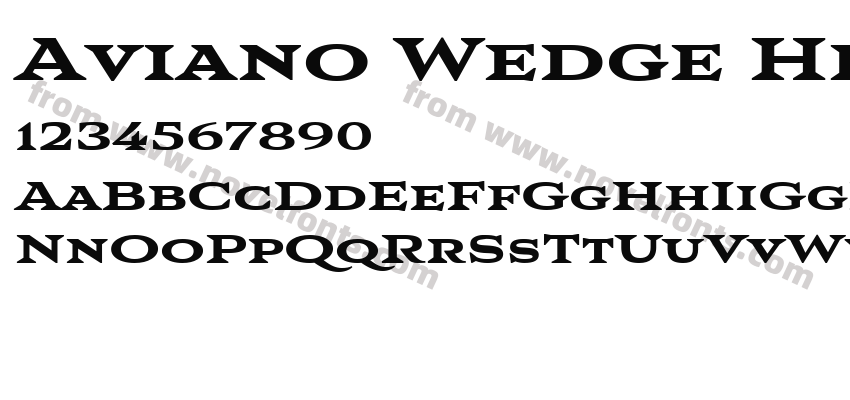 Aviano Wedge HePreview