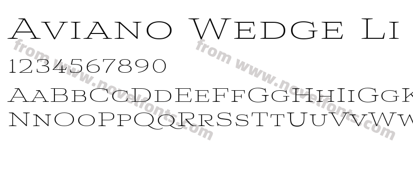 Aviano Wedge LiPreview