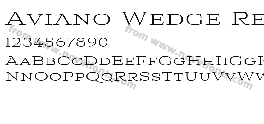 Aviano Wedge RePreview
