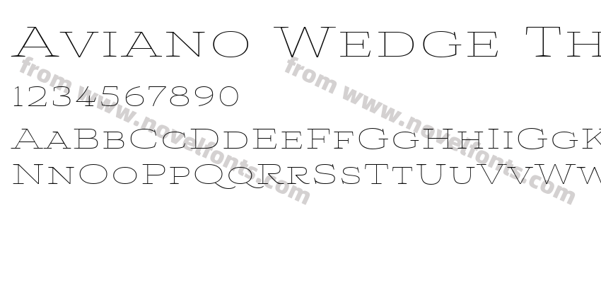 Aviano Wedge ThPreview