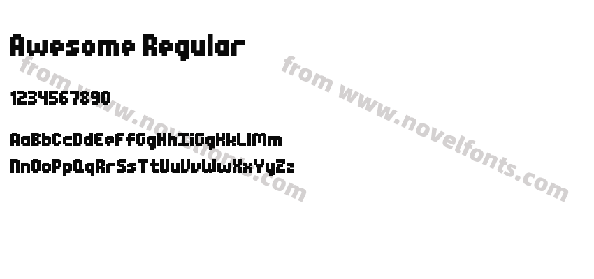 Awesome RegularPreview
