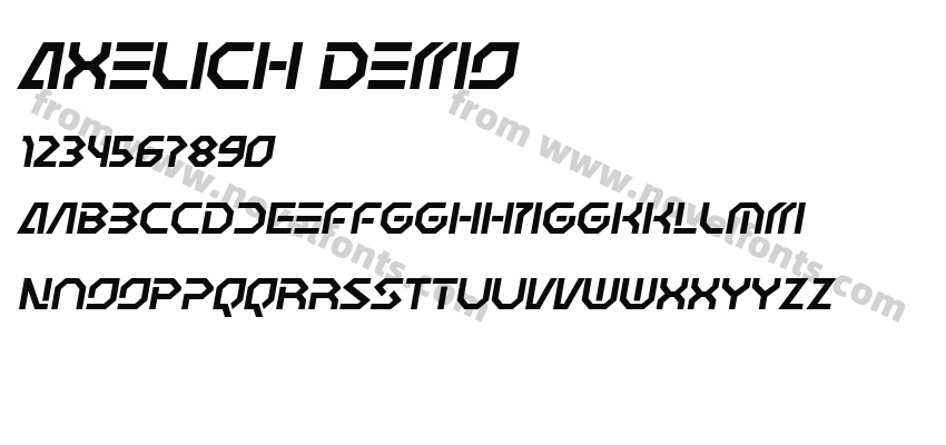 Axelich DemoPreview