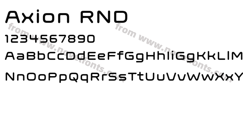 Axion RNDPreview