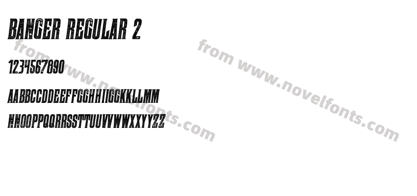 BANGER Regular 2Preview