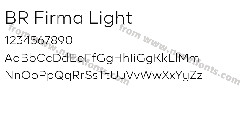 BR Firma LightPreview