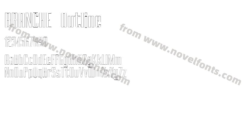 BRANCHE OutlinePreview