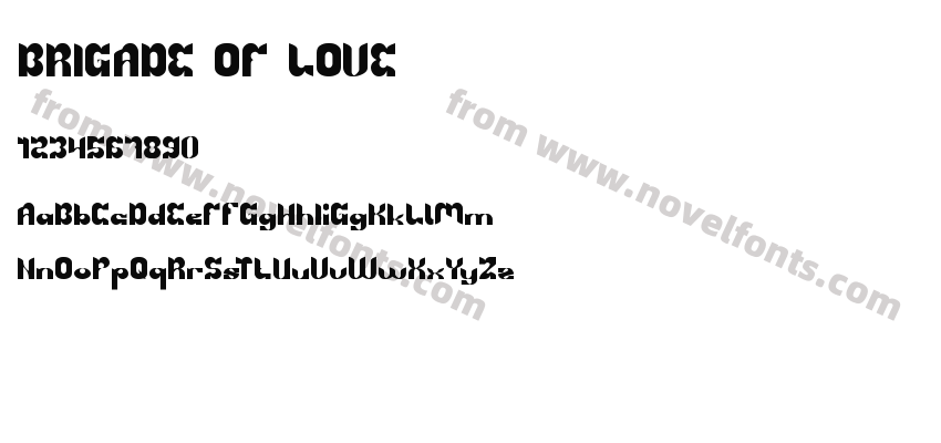 BRIGADE OF LOVEPreview