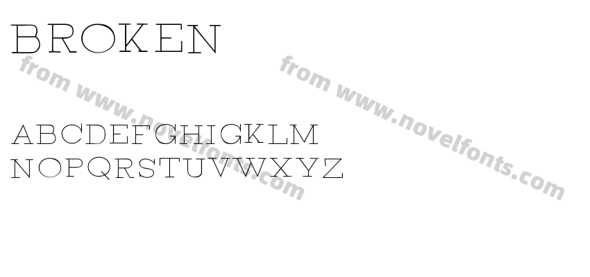 BROKEN thin demoPreview