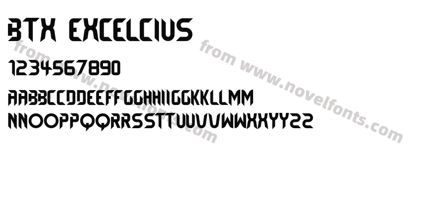 BTX EXCELCIUSPreview