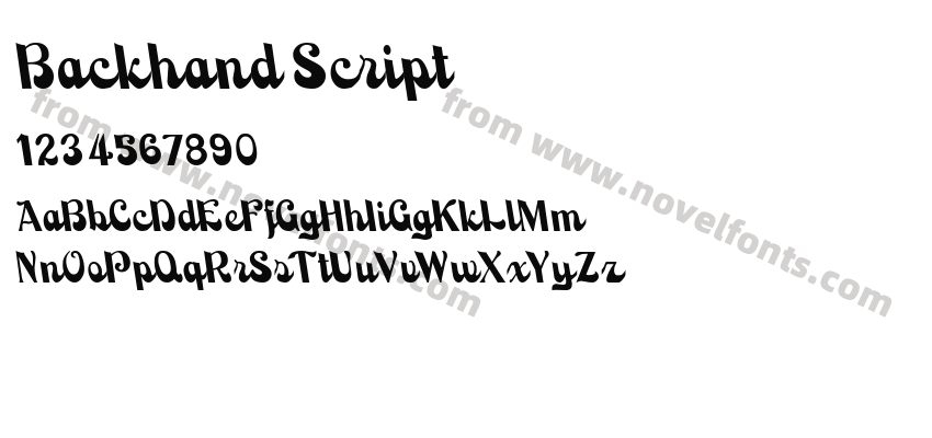 Backhand ScriptPreview