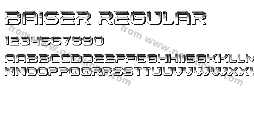 Baiser RegularPreview