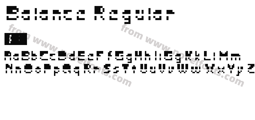 Balance RegularPreview