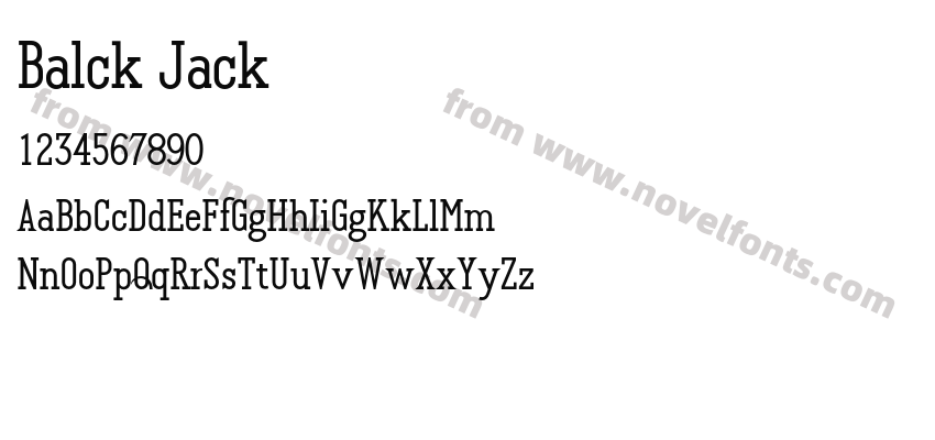 Balck JackPreview