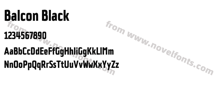 Balcon BlackPreview