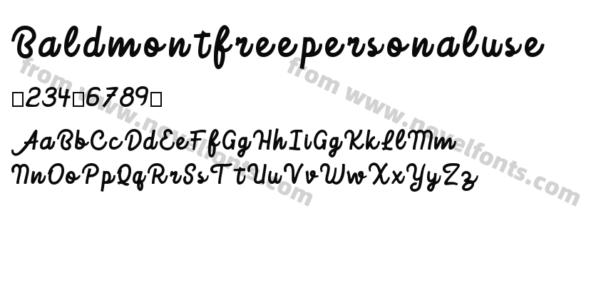 BaldmontfreepersonalusePreview