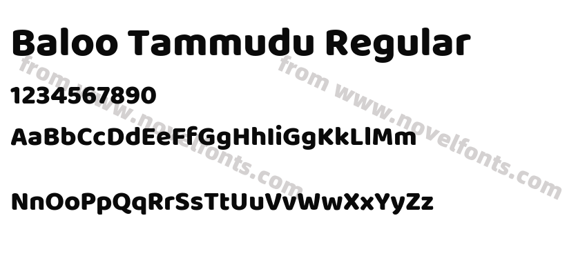 Baloo Tammudu RegularPreview