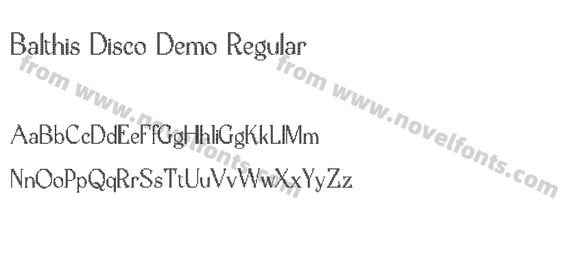 Balthis Disco Demo RegularPreview