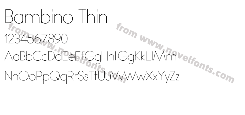 Bambino ThinPreview