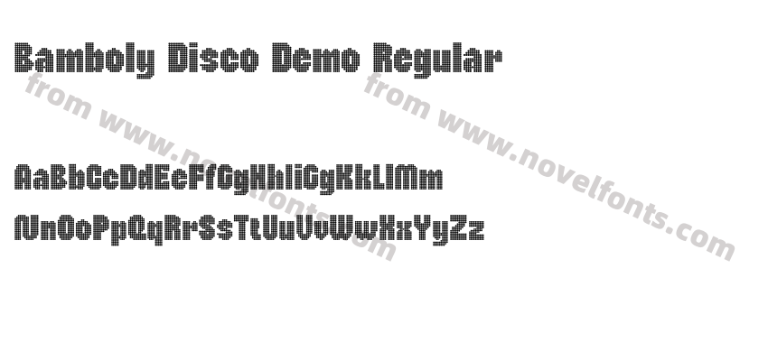 Bamboly Disco Demo RegularPreview