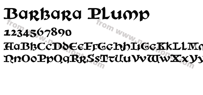 Barbara PlumpPreview