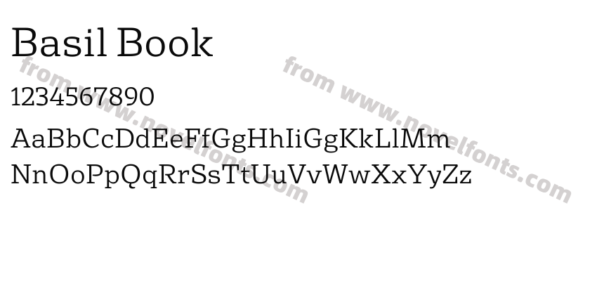 Basil BookPreview