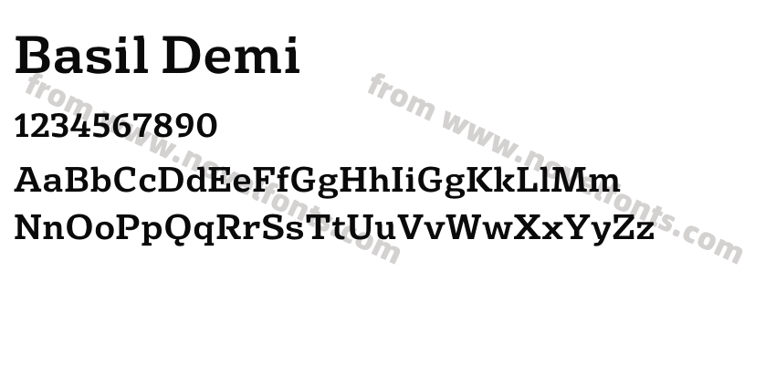Basil DemiPreview