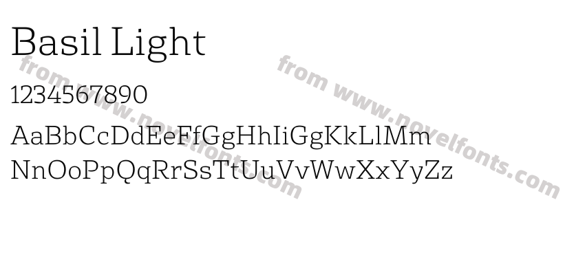 Basil LightPreview