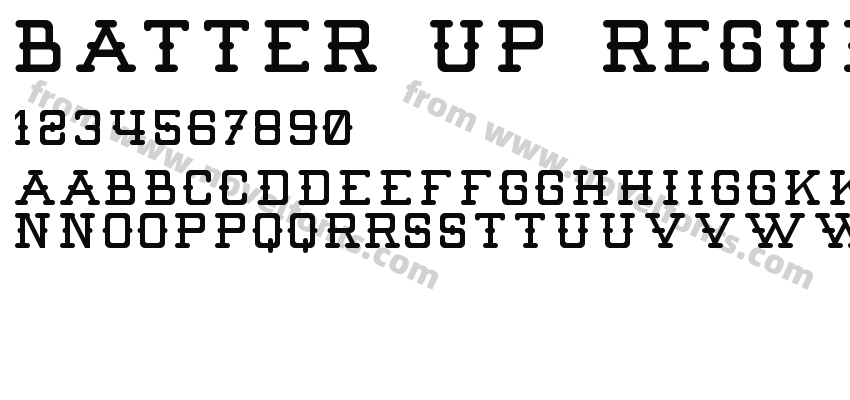 Batter Up RegularPreview