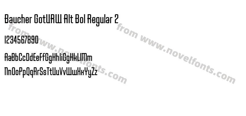 Baucher GotURW Alt Bol Regular 2Preview