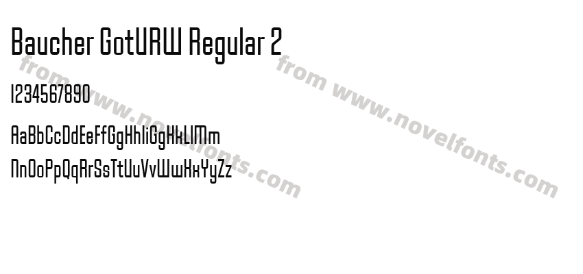 Baucher GotURW Regular 2Preview