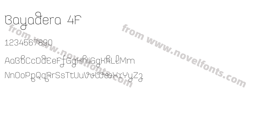 Bayadera 4FPreview