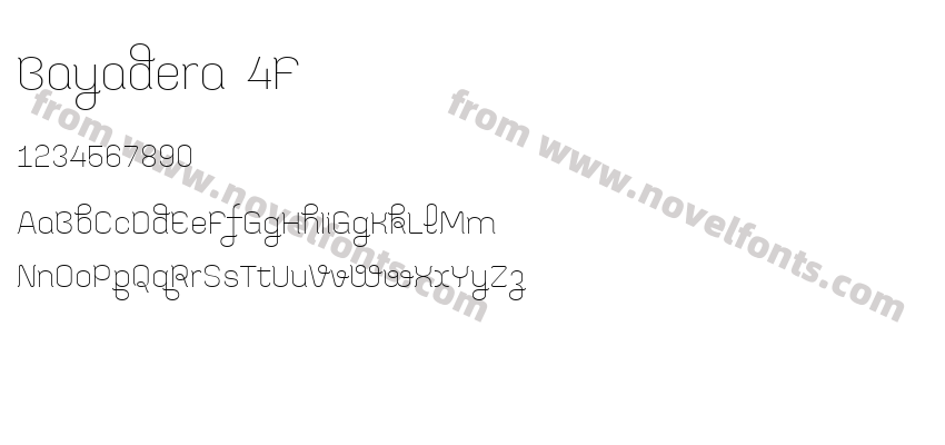Bayadera 4FPreview