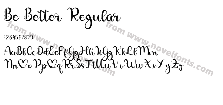 Be Better RegularPreview